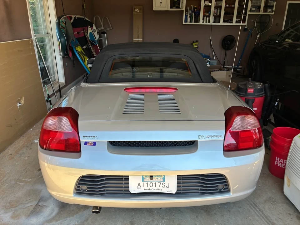2000 Toyota MR2 Spyder/MR-S - Image 3 of 16