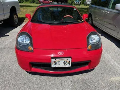 2000 Toyota MR2 Spyder Convertible