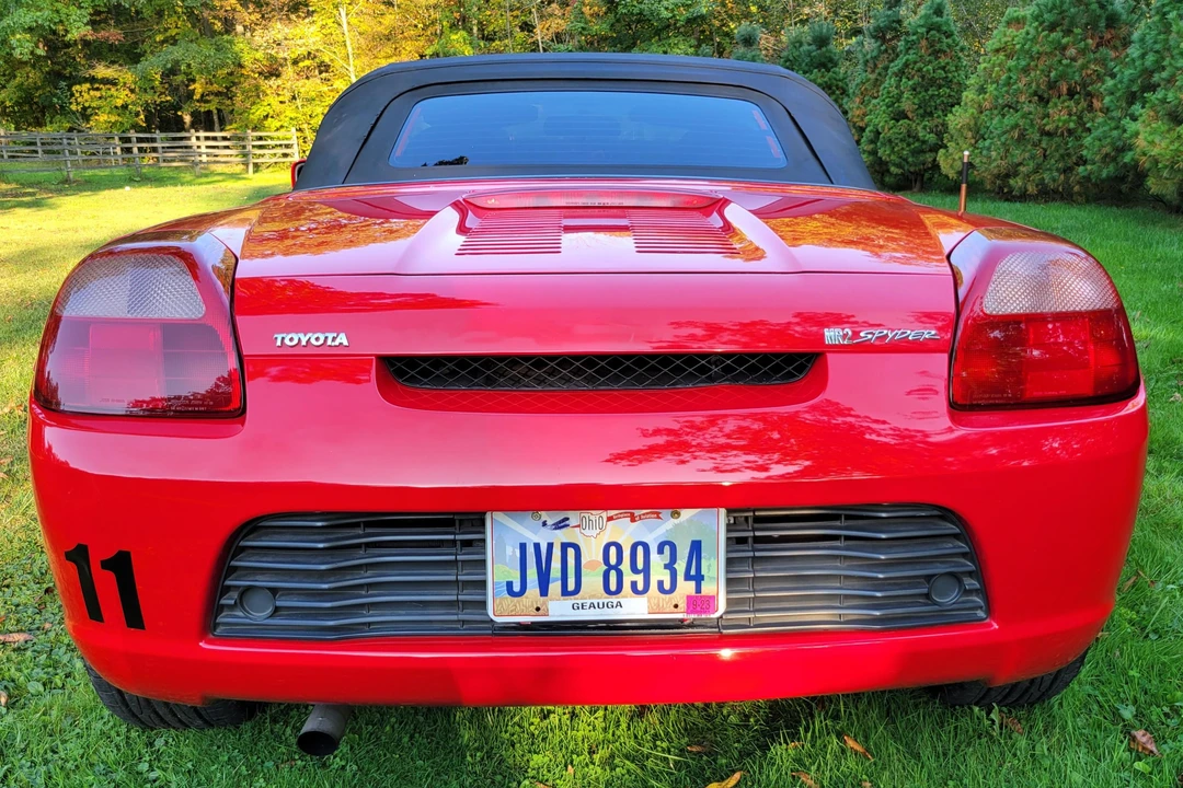 2000 Toyota MR2 Spyder/MR-S - Image 5 of 31