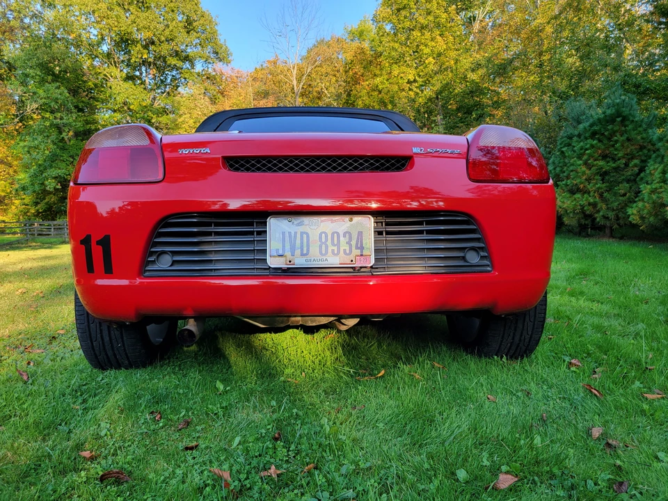 2000 Toyota MR2 Spyder/MR-S - Image 22 of 31