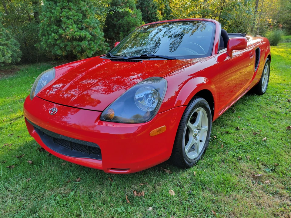 2000 Toyota MR2 Spyder/MR-S - Image 7 of 31