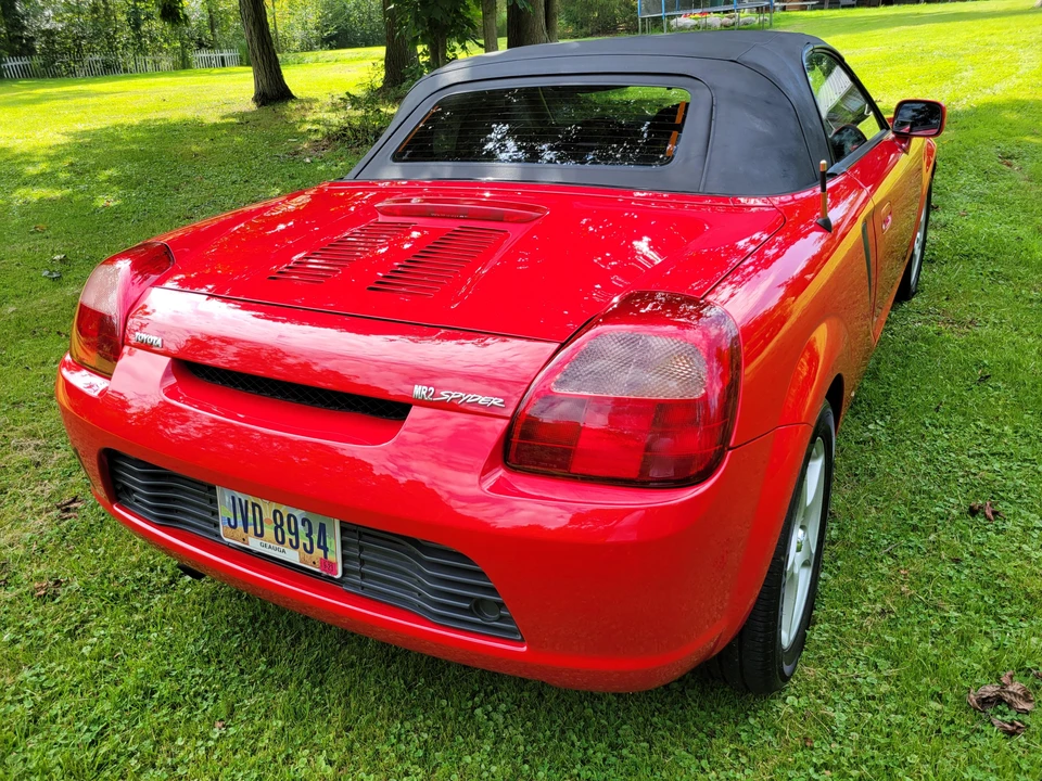 2000 Toyota MR2 Spyder/MR-S - Image 23 of 31