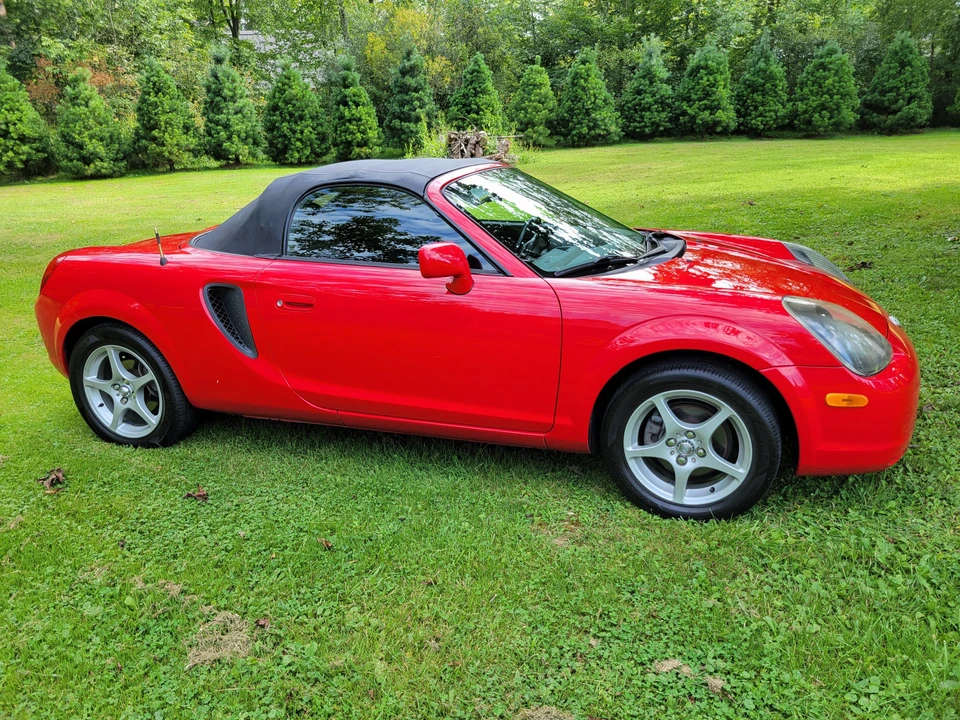 2000 Toyota MR2 Spyder/MR-S - Image 26 of 31