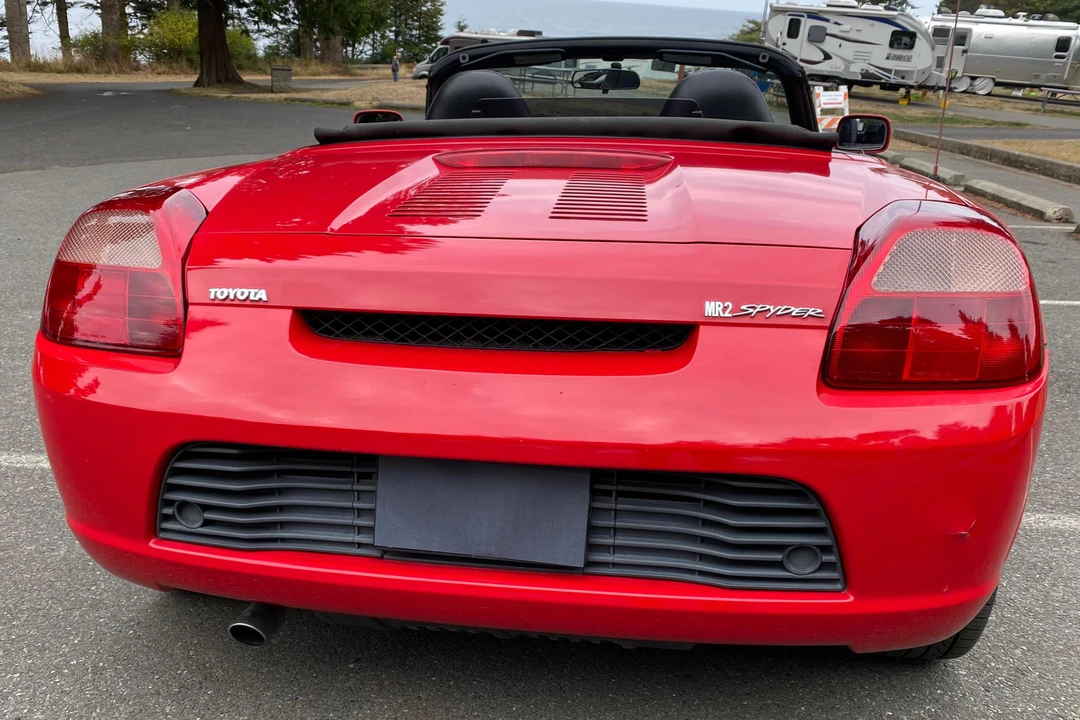 2000 Toyota MR2 Spyder/MR-S - Image 5 of 31