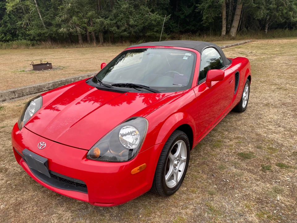 2000 Toyota MR2 Spyder/MR-S - Image 12 of 31