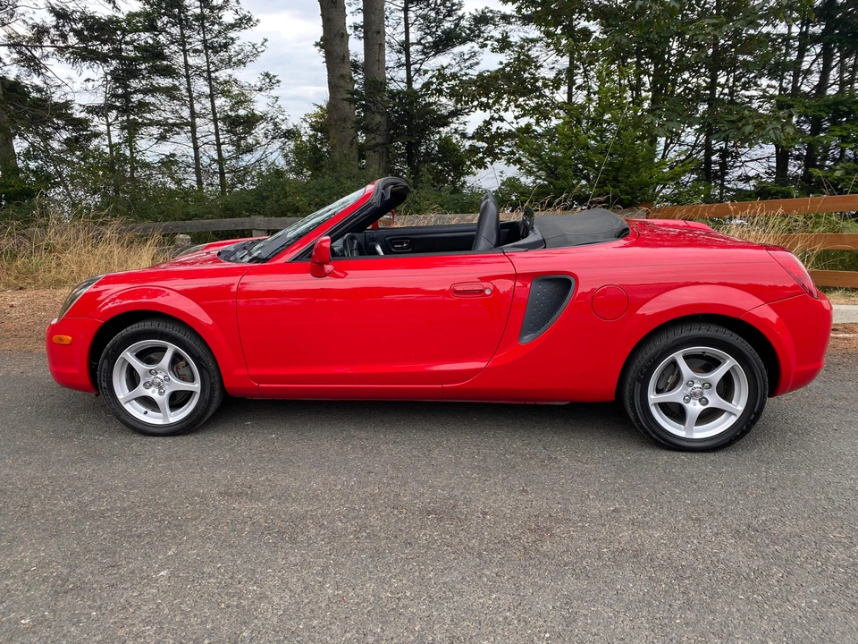 2000 Toyota MR2 Spyder/MR-S - Image 7 of 31