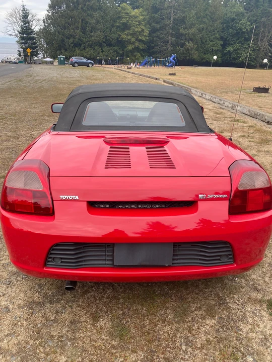 2000 Toyota MR2 Spyder/MR-S - Image 16 of 31