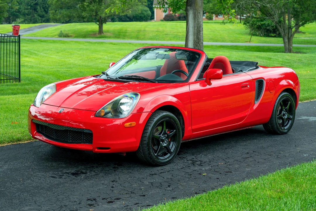 2000 Toyota MR2 Spyder/MR-S - Image 7 of 31