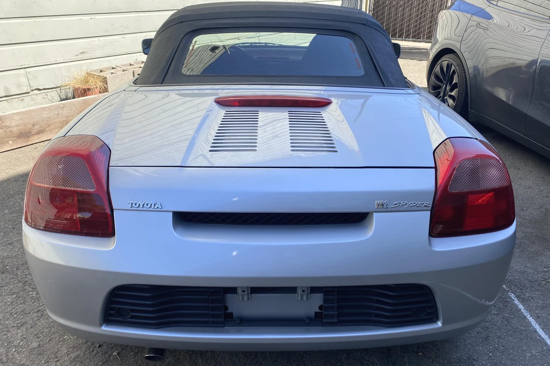 2000 Toyota MR2 Spyder/MR-S - Image 5 of 31