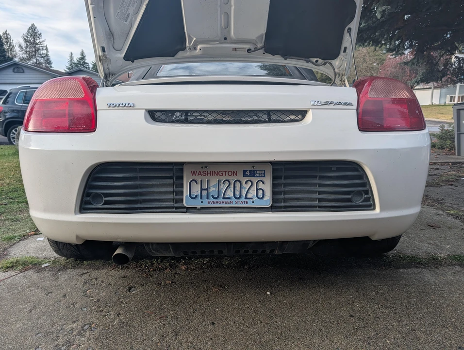 2000 Toyota MR2 Spyder/MR-S - Image 8 of 31