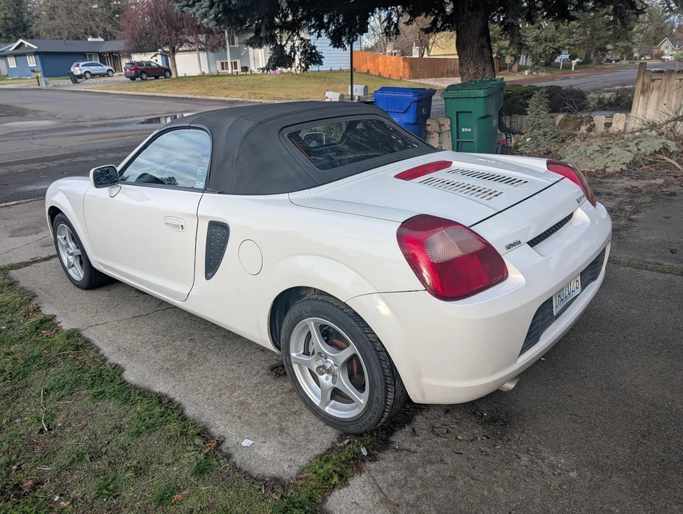 2000 Toyota MR2 Spyder/MR-S - Image 7 of 31