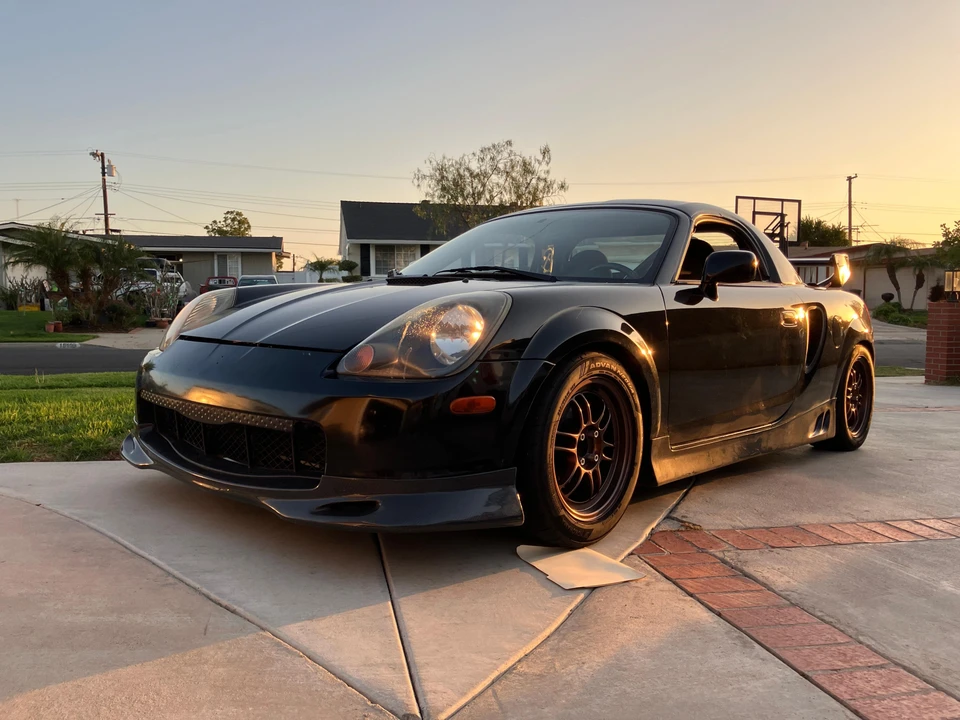 2000 Toyota MR2 Spyder/MR-S - Image 8 of 21