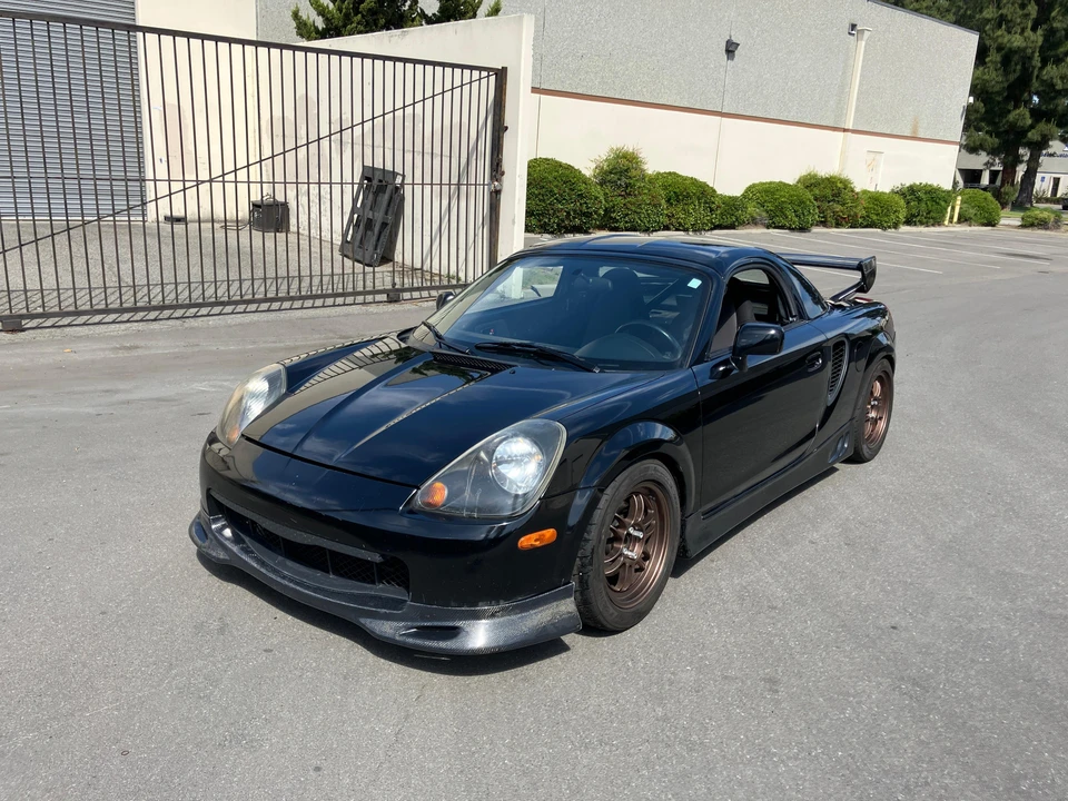 2000 Toyota MR2 Spyder/MR-S - Image 6 of 21