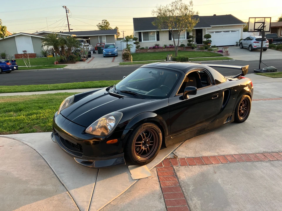 2000 Toyota MR2 Spyder/MR-S - Image 9 of 21