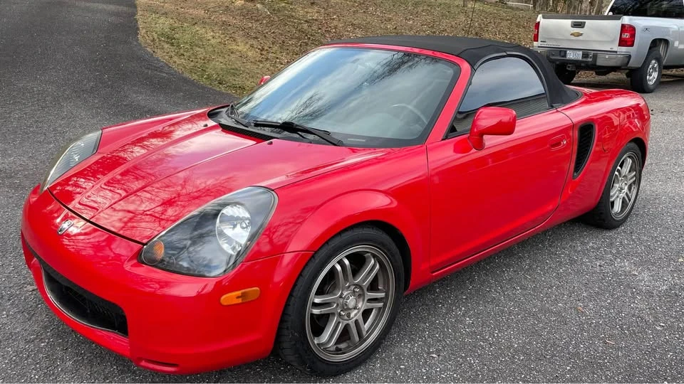 2000 Toyota MR2 Spyder/MR-S - Image 3 of 10