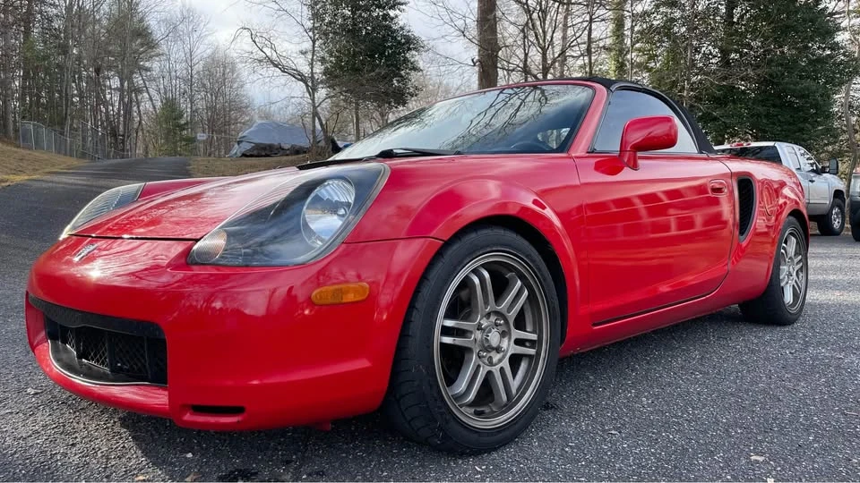 2000 Toyota MR2 Spyder/MR-S - Image 4 of 10