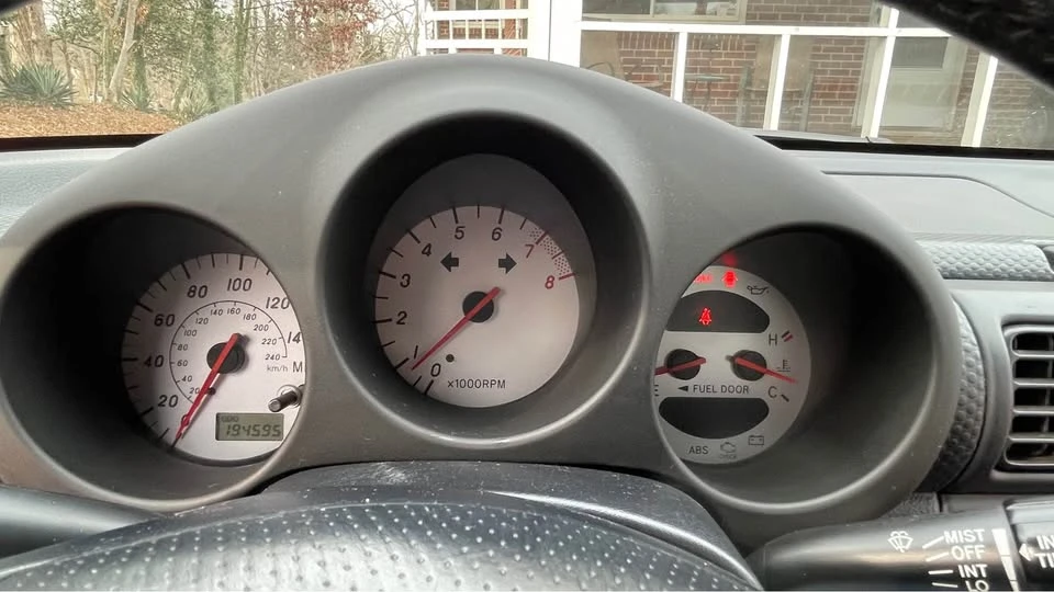 2000 Toyota MR2 Spyder/MR-S - Image 7 of 10
