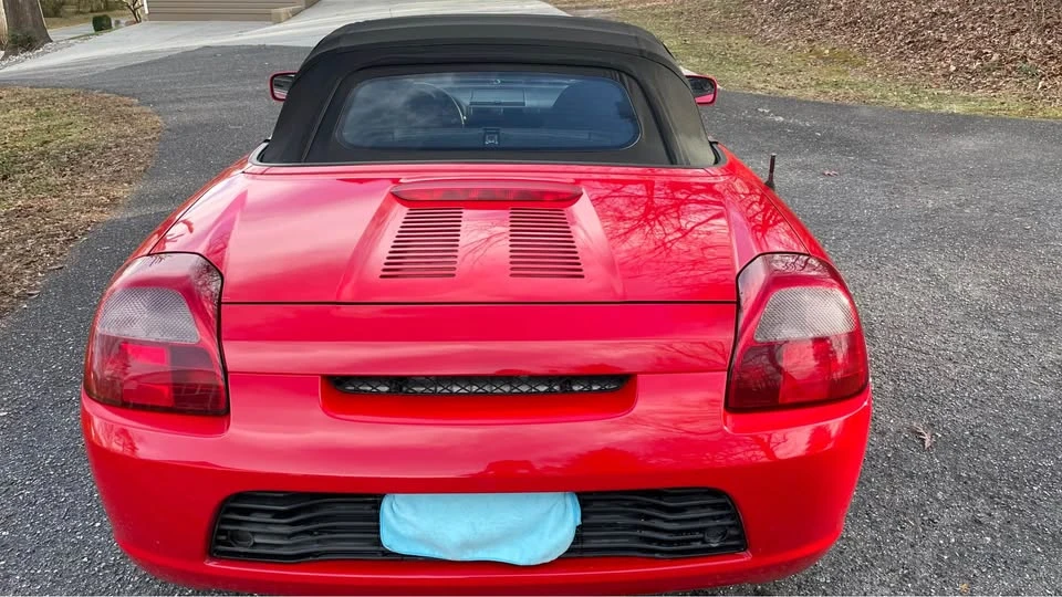2000 Toyota MR2 Spyder/MR-S - Image 4 of 10