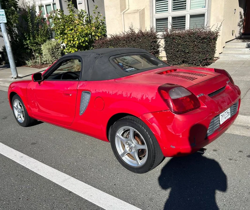 2000 Toyota MR2 Spyder/MR-S - Image 2 of 6