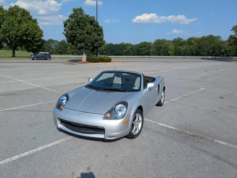 2000 Toyota MR2 Spyder