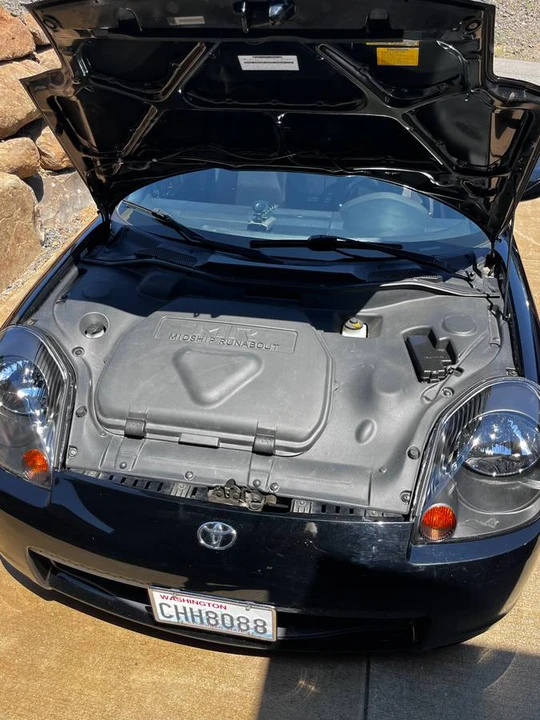 2000 Toyota MR2 Spyder/MR-S - Image 4 of 15