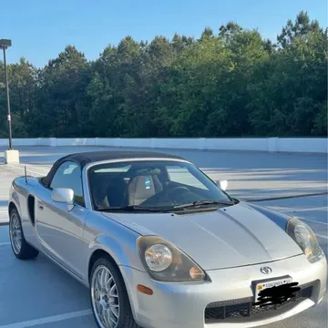 2000 Toyota MR2 Spyder