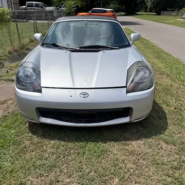 2000 Toyota MR2 Spyder