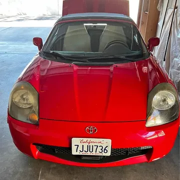 2000 Toyota MR2 Spyder