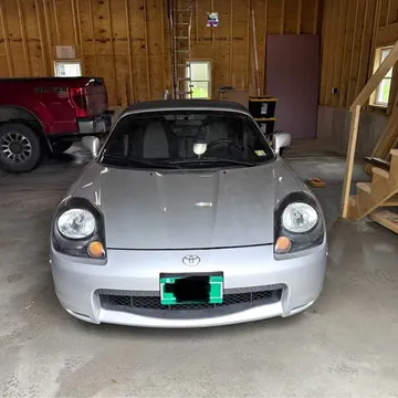 2000 Toyota MR2 Spyder