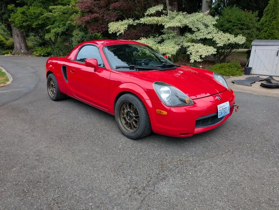 2000 Toyota MR2 Spyder/MR-S - Image 3 of 19