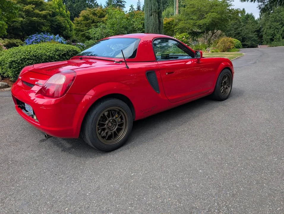 2000 Toyota MR2 Spyder/MR-S - Image 6 of 19