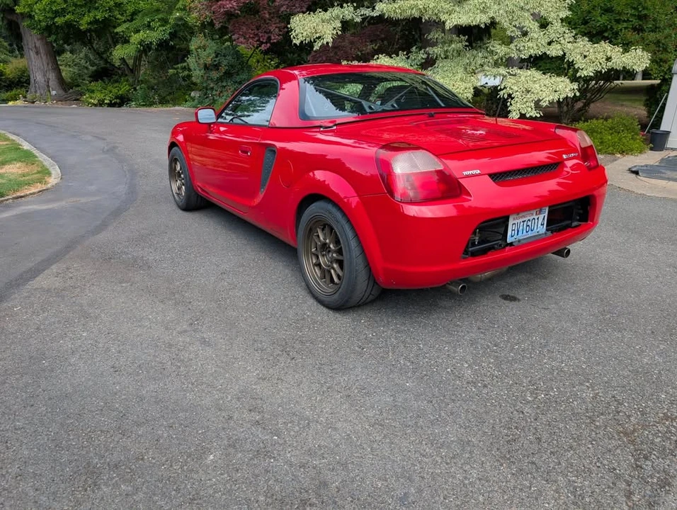 2000 Toyota MR2 Spyder/MR-S - Image 4 of 19