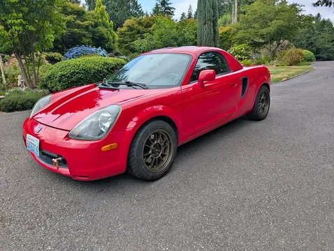 2000 Toyota MR2 Spyder