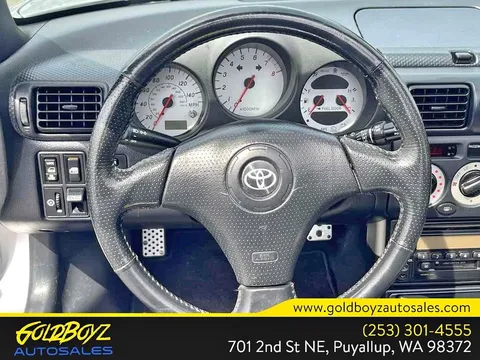 2000 Toyota MR2 Spyder
