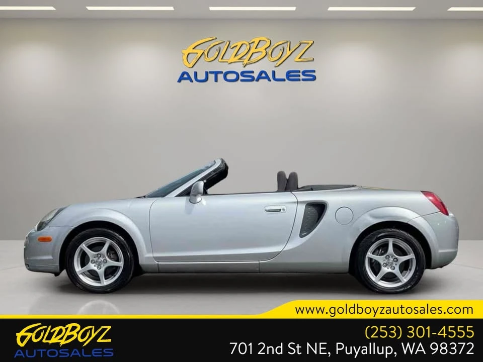 2000 Toyota MR2 Spyder/MR-S - Image 4 of 12