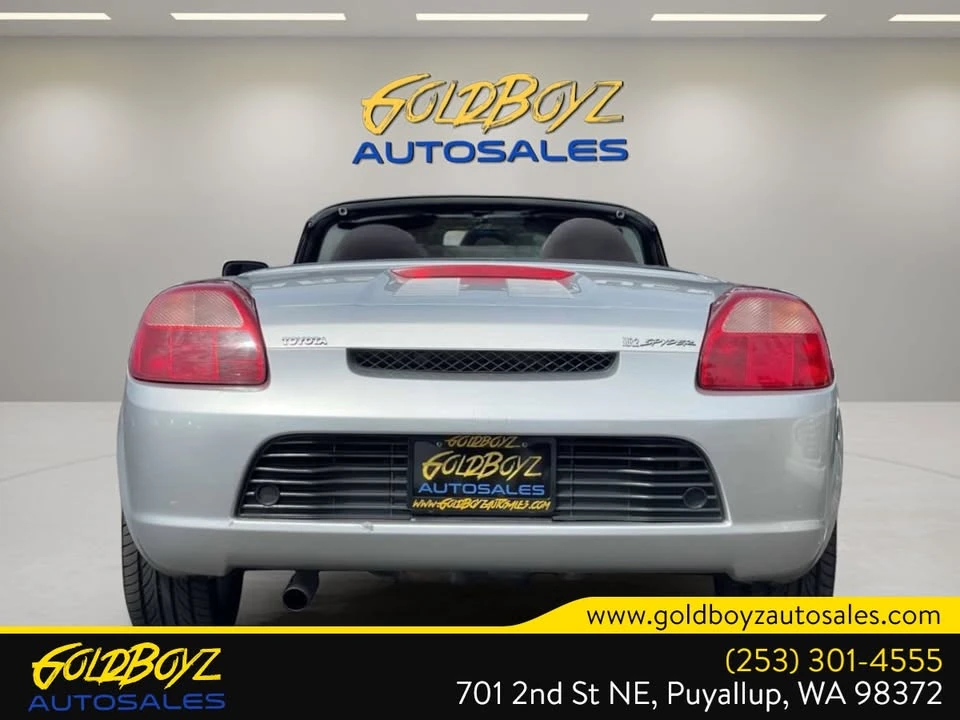 2000 Toyota MR2 Spyder/MR-S - Image 10 of 12
