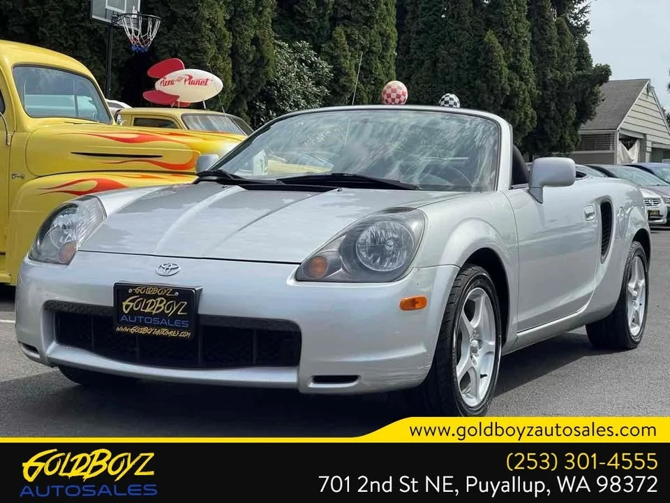 2000 Toyota MR2 Spyder/MR-S - Image 2 of 12
