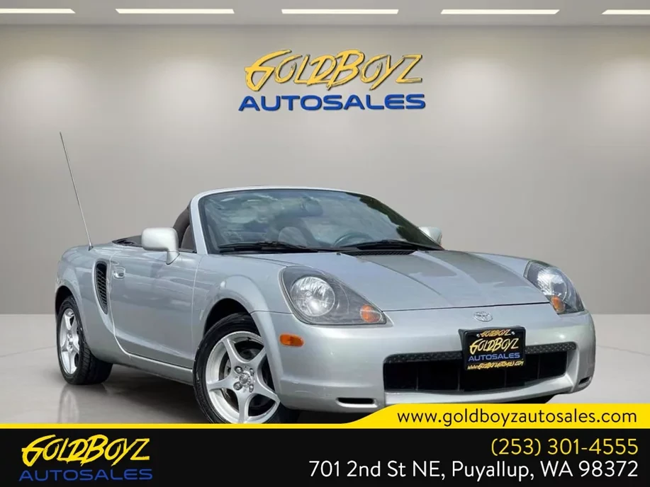 2000 Toyota MR2 Spyder/MR-S - Image 3 of 12
