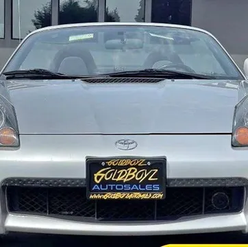 2000 Toyota MR2 Spyder