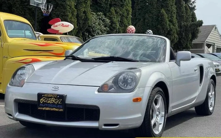 2000 Toyota MR2 Spyder/MR-S - Image 3 of 10