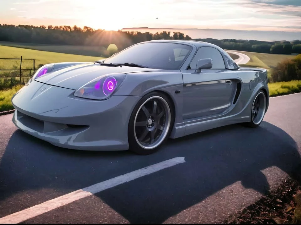 2000 Toyota MR2 Spyder/MR-S - Image 5 of 7