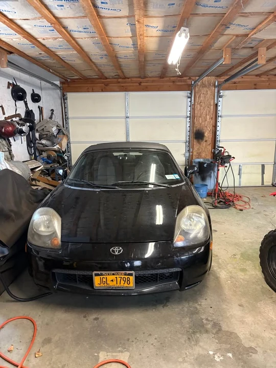 2000 Toyota MR2 Spyder/MR-S - Image 6 of 8