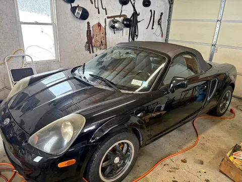 2000 Toyota MR2 Spyder