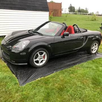 2000 Toyota MR2 Spyder