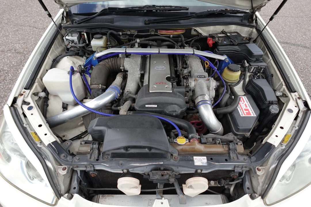 2000 Toyota Mark II 8th Gen - Image 19 of 19
