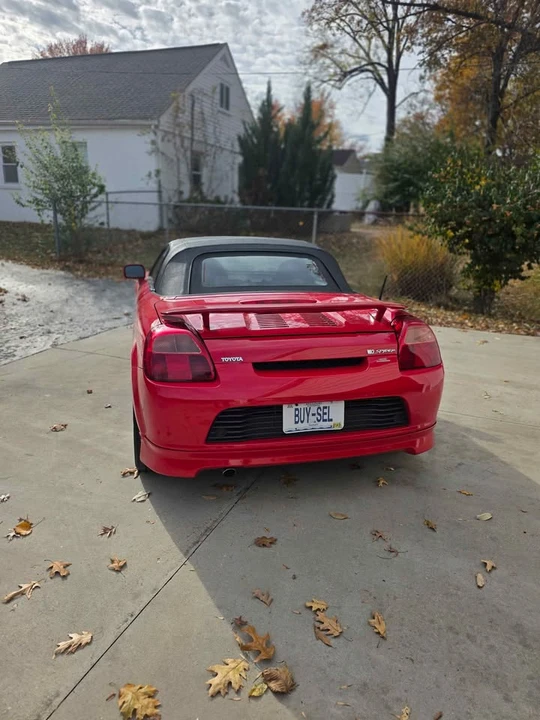 2000 Toyota MR2 Spyder/MR-S - Image 5 of 10