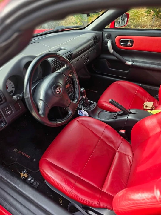 2000 Toyota MR2 Spyder/MR-S - Image 8 of 10