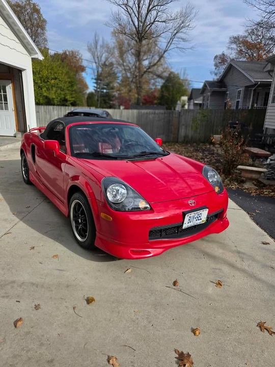 2000 Toyota MR2 Spyder/MR-S - Image 6 of 10