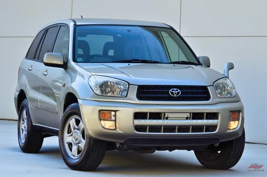 2000 Toyota RAV4 L 4WD