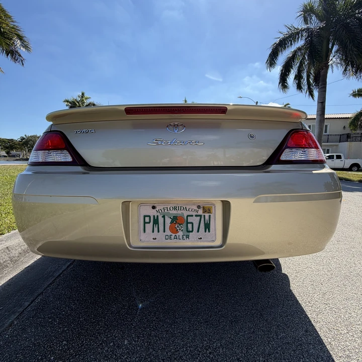 2000 Toyota Solara 1st Gen - Image 13 of 21